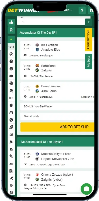 BetWinner Головна