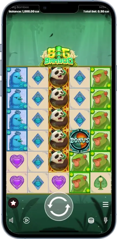 Big Bamboo Дизайн