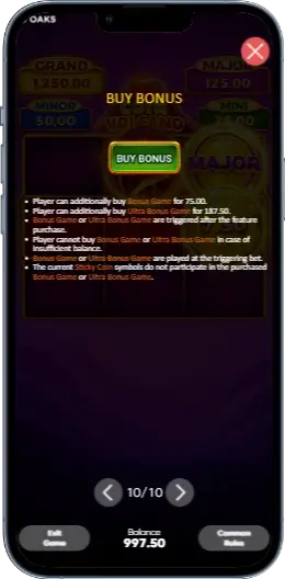 Coin Volcano Купити бонус
