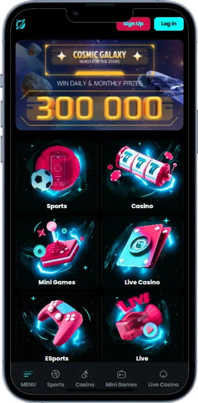 CosmoBet Головна