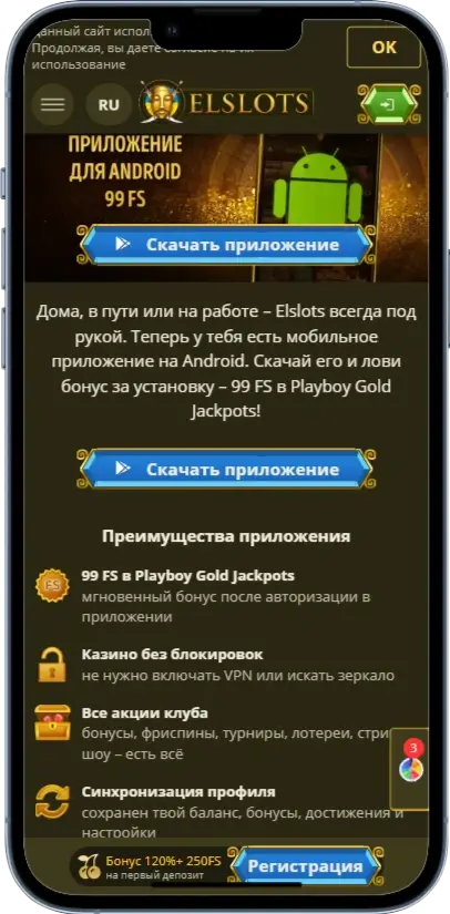 Elslots Інформація