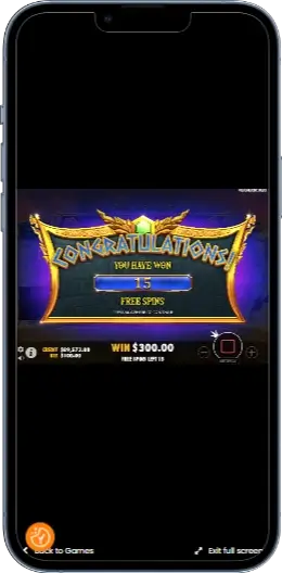 Gates Of Olympus Виграш