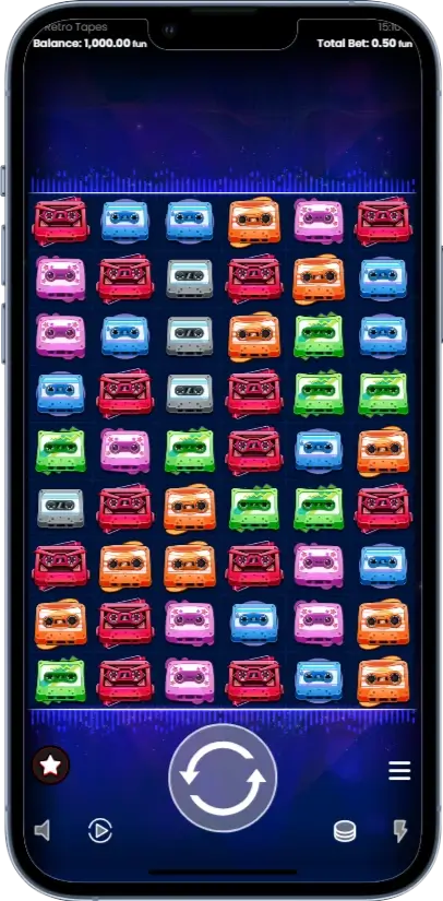 Retro Tapes Дизайн