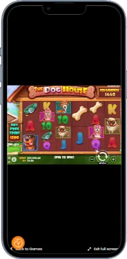 The Dog House Megaways Етап гри