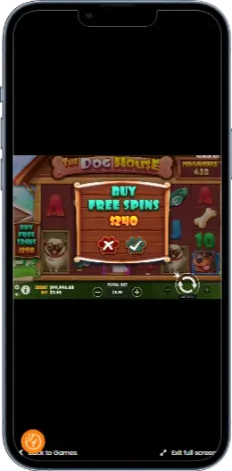 The Dog House Megaways Купити фріспіни