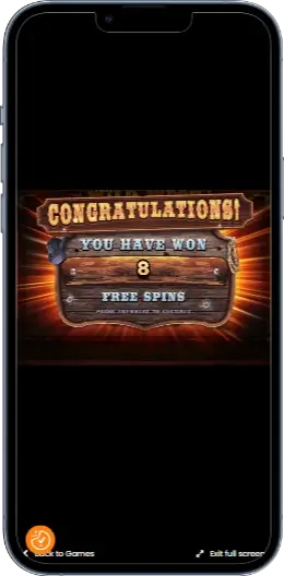 Wild West Gold Виграш