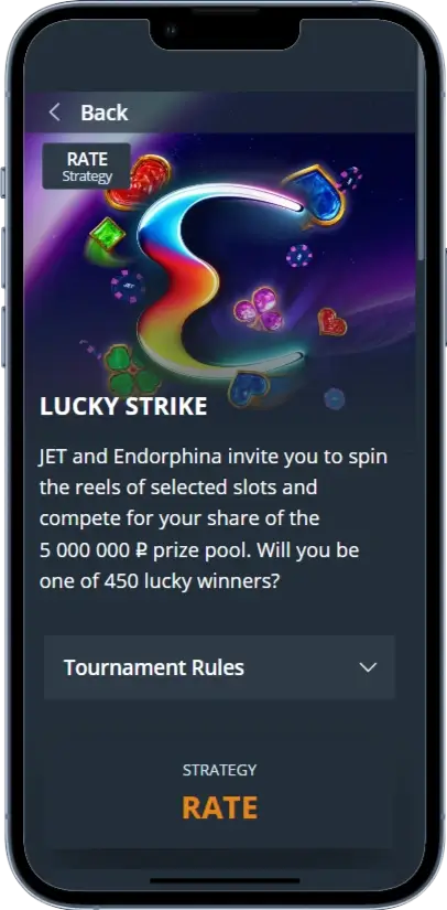 Jet Casino Гра