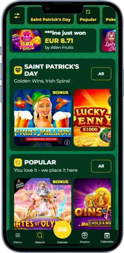 Pokerbet Слоти
