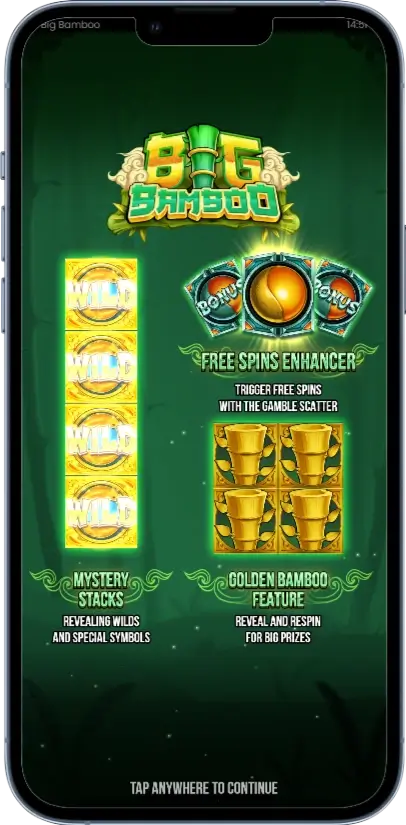 Big Bamboo Игра