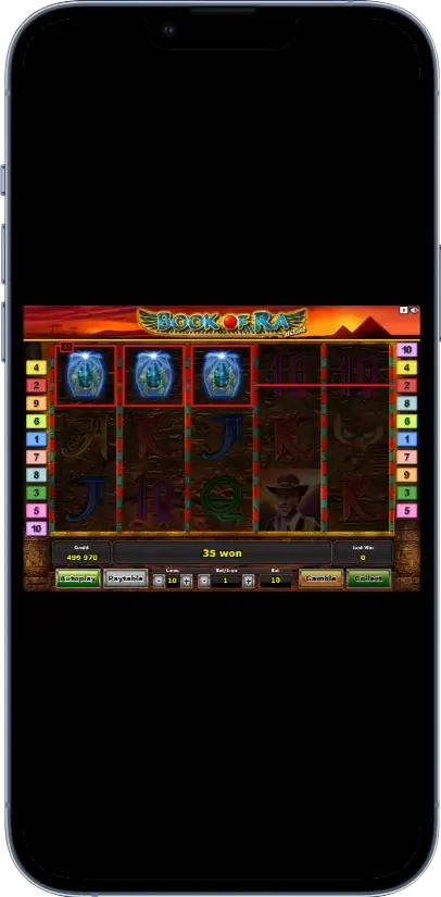 Book of Ra Дизайн 0.2