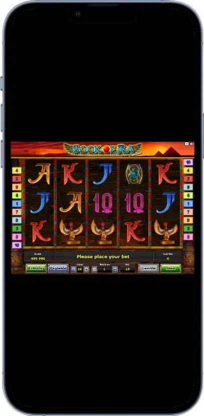 Book of Ra Игра