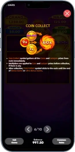 Coin Volcano Коллекция монет