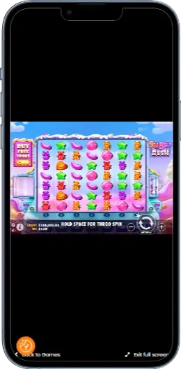 Sugar Rush Скрин