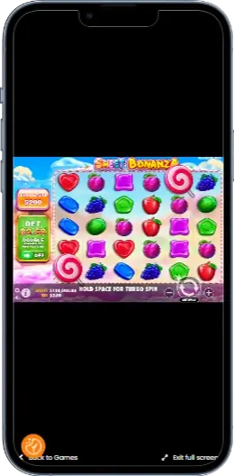 Sweet Bonanza Этап игры