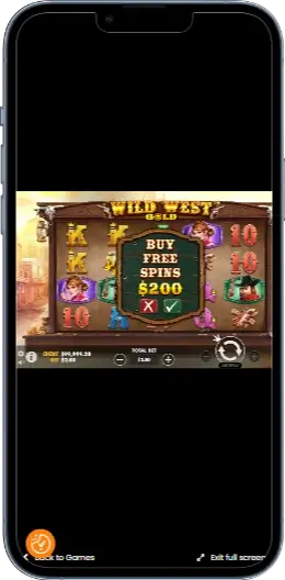 Wild West Gold Купить фриспины