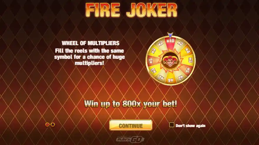 Fire Joker Гра