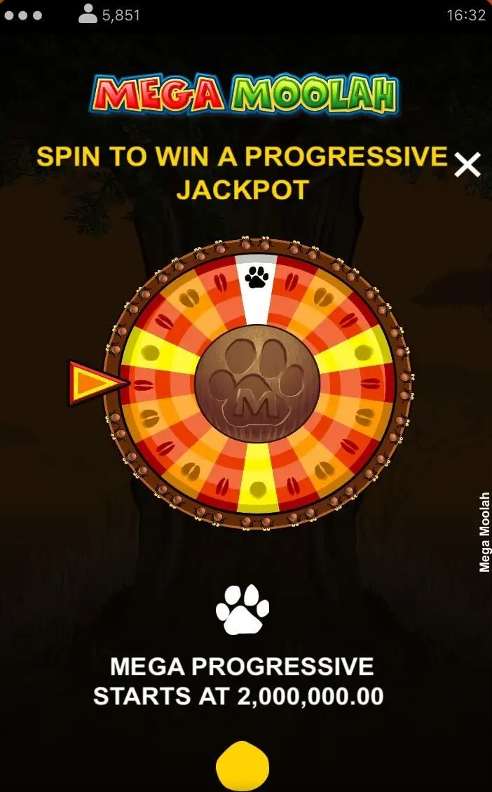 Mega Moolah Джекпот