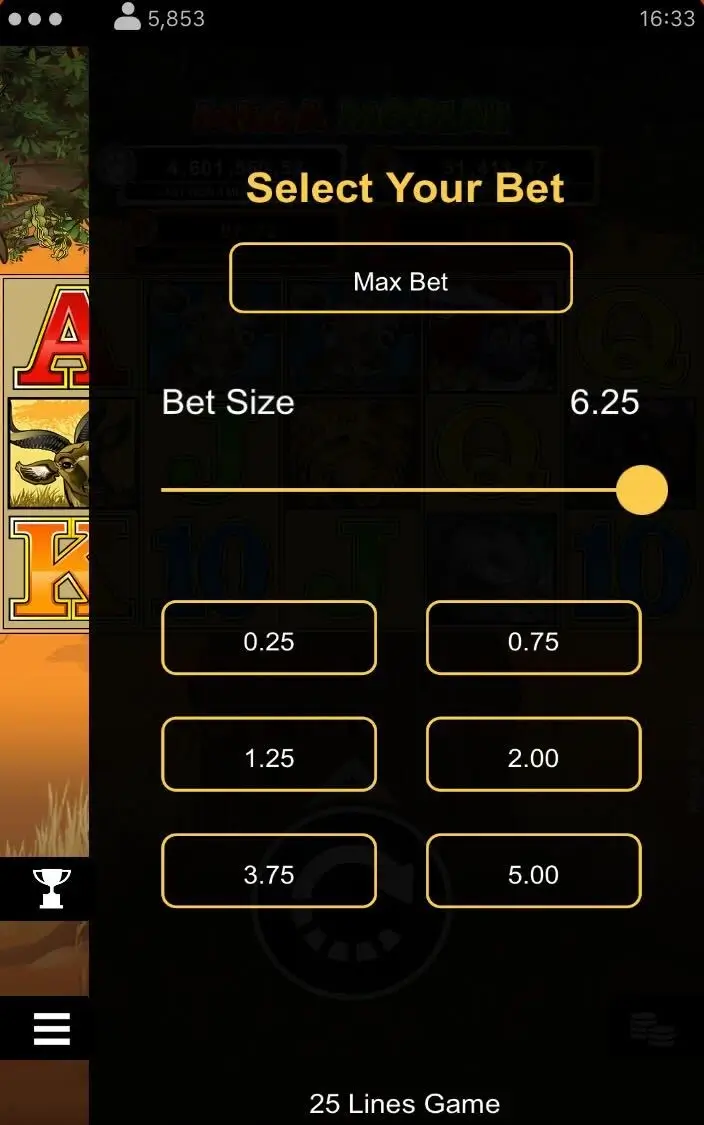 Mega Moolah Ставка