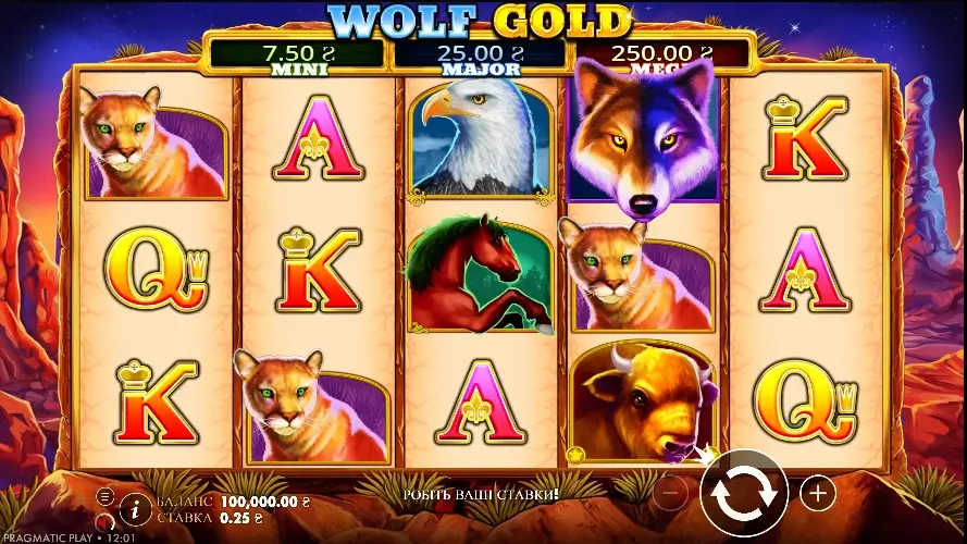 Wolf Gold Дизайн