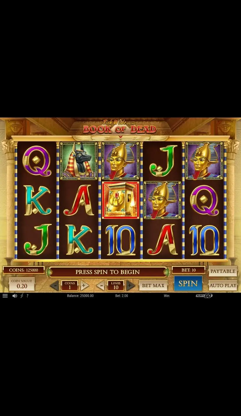 Book of Dead Дизайн