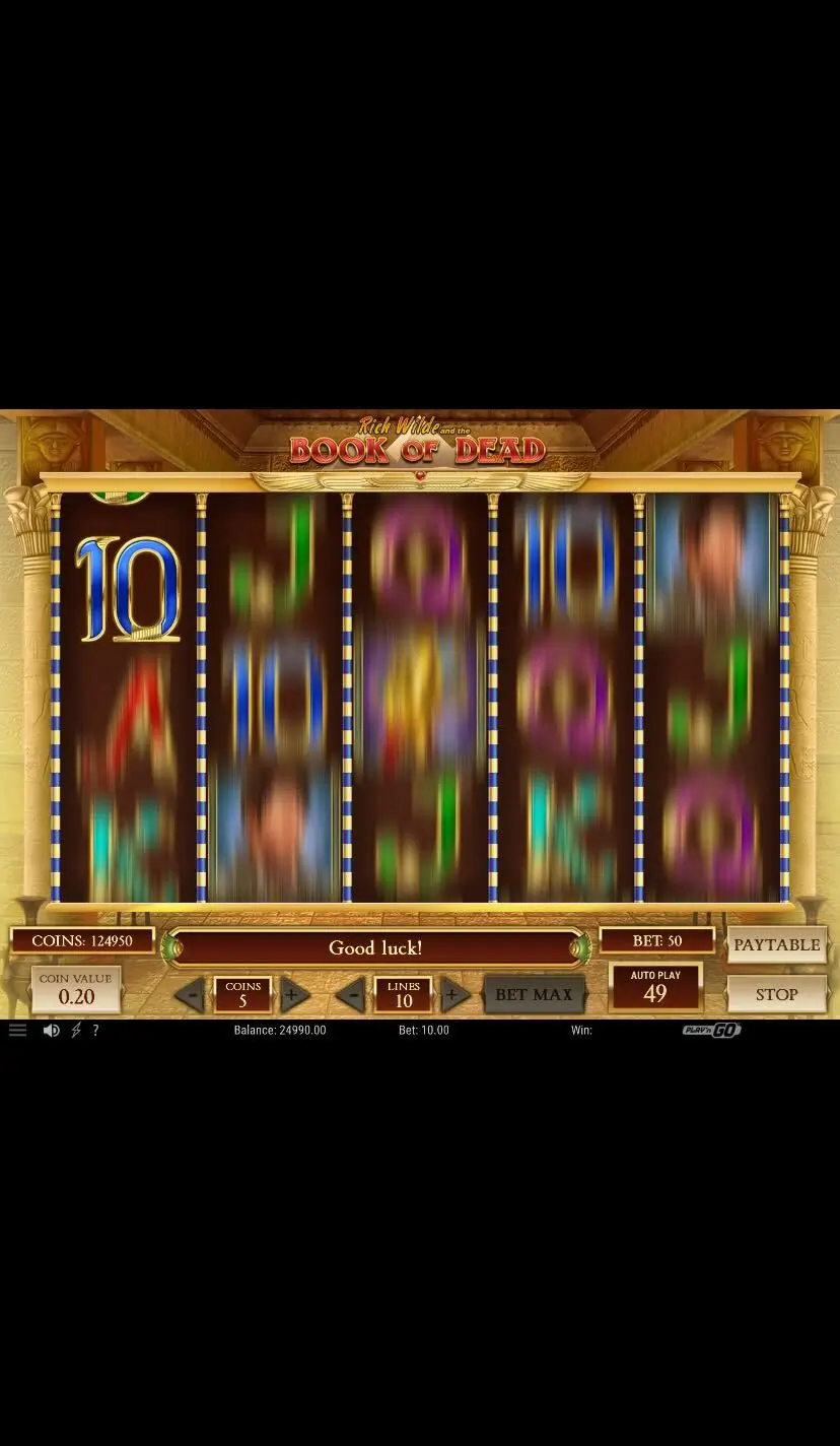 Book of Dead Игра