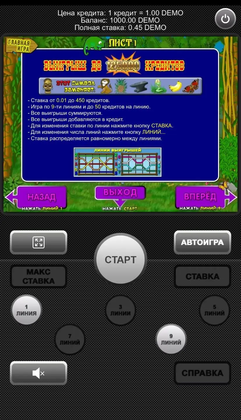 Crazy Monkey Інформація