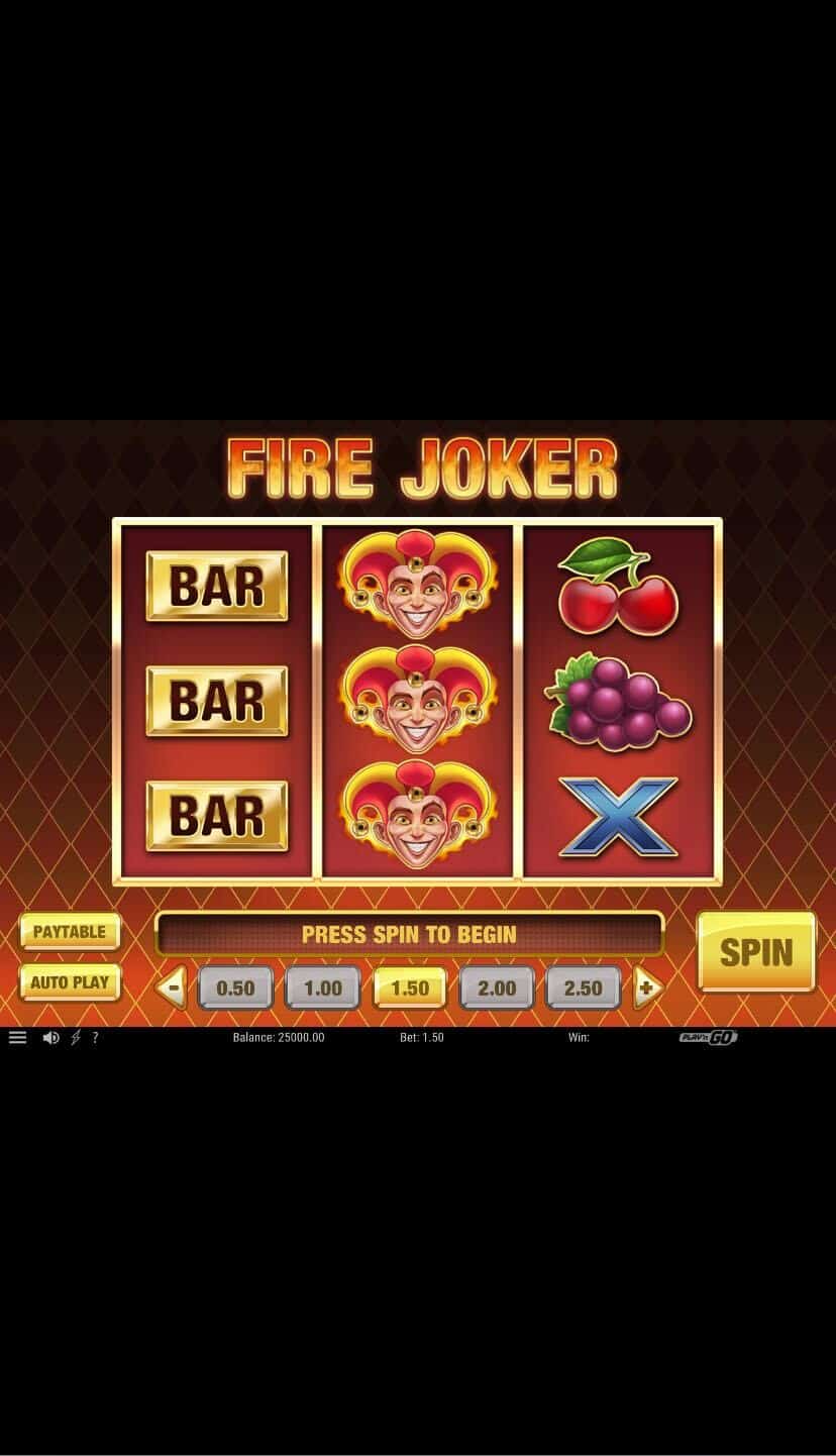 Fire Joker Дизайн