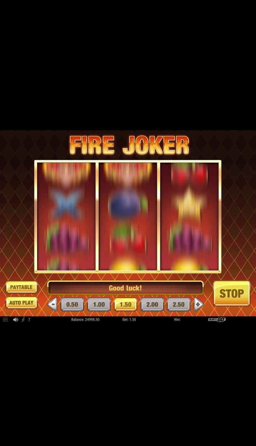 Fire Joker Игра
