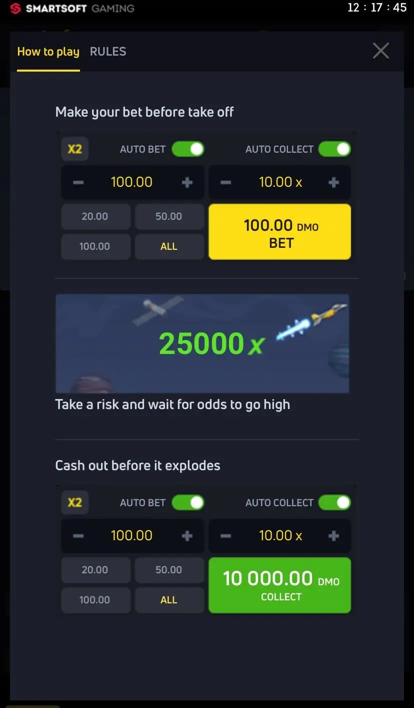 Jetx Інформація