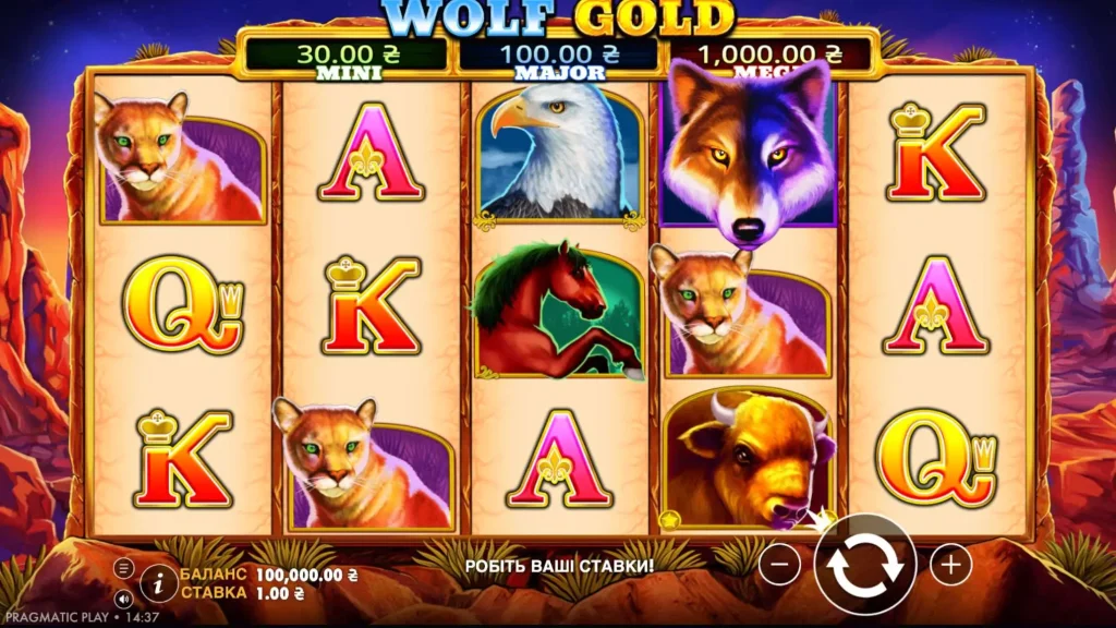 Дизайн Wolf Gold